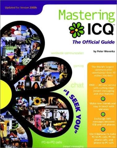Tapa de Mastering ICQ