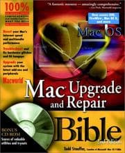 Tapa de Macworld Mac Upgrade and Repair Bible