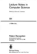Tapa de Pattern Recognition