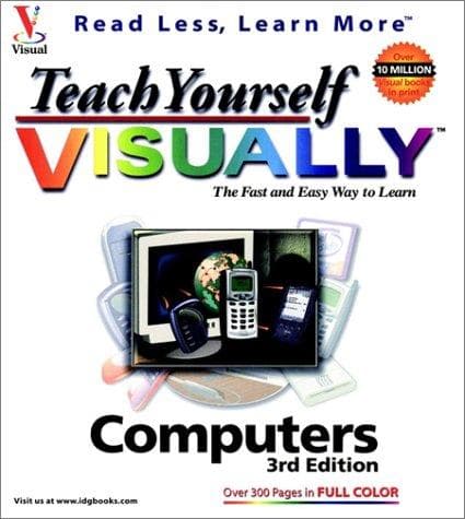 Tapa de Teach yourself visually computers