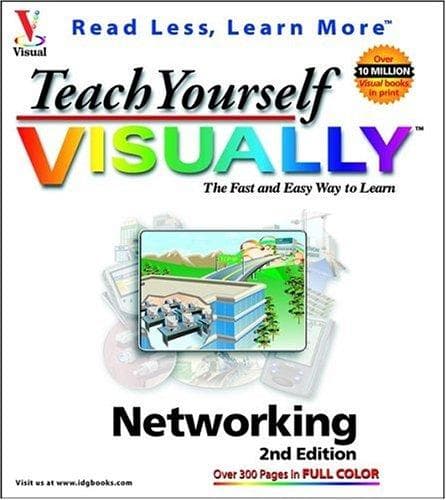 Tapa de Teach Yourself VISUALLY Networking