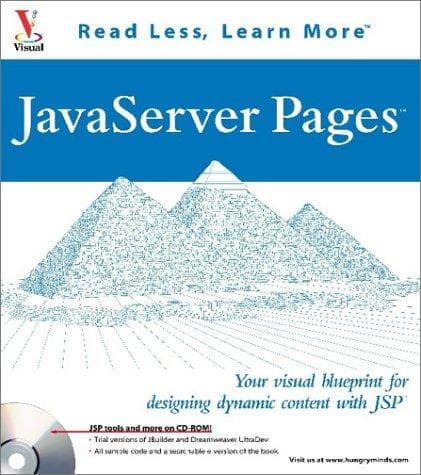Tapa de JavaServer pages