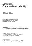 Tapa de Minorities, community and identity
