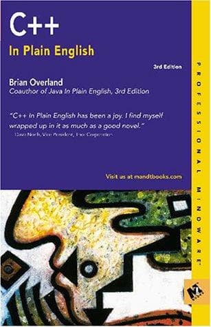 Tapa de C++ in plain English