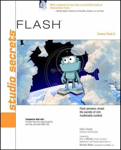 Tapa de Flash Studio Secrets