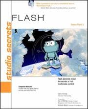 Tapa de Flash Studio Secrets