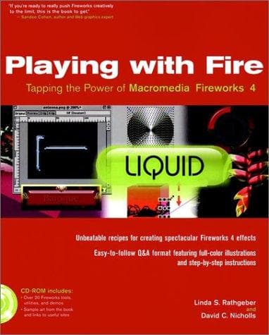Tapa de Playing with fire