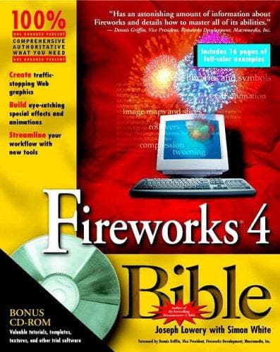 Tapa de Fireworks 4 Bible