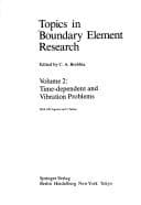 Tapa de Time-Dependent and Vibration Problems (Topics in Boundary Element Research)