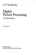 Tapa de Digital picture processing