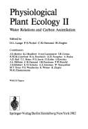 Tapa de Physiological plant ecology II