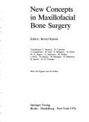 Tapa de New Concepts in Maxillofacial Bone Surgery
