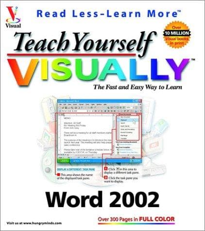 Tapa de Teach yourself visually Word 2002