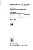 Tapa de Wissensbasierte Systeme