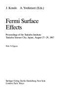 Tapa de Fermi surface effects