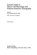 Tapa de Current Topics in Tumor Cell Physiology and Positron-Emission Tomography