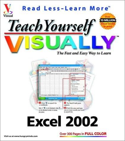 Tapa de Teach yourself visually Excel 2002