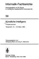 Tapa de Kunstliche Intelligenz