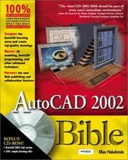 Tapa de AutoCAD 2002 Bible
