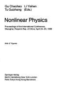 Tapa de Nonlinear Physics