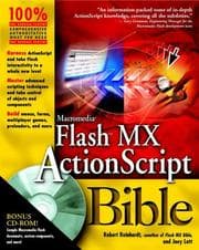 Tapa de Macromedia Flash MX ActionScript Bible