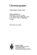 Tapa de Chromatography (Advances in Biochemical Engineering/biotechnology)