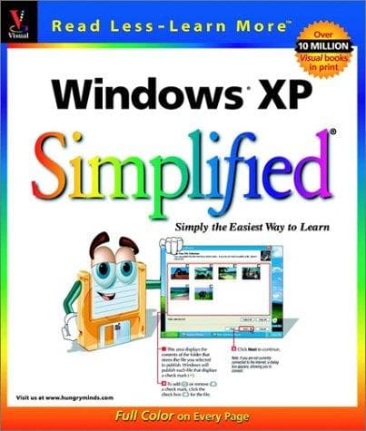 Tapa de Windows XP simplified