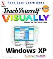 Tapa de Teach Yourself VISUALLY Windows XP