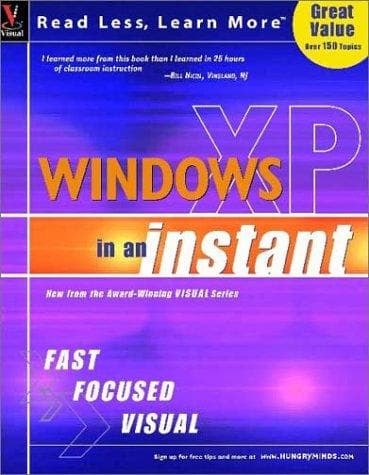 Tapa de Windows XP in an Instant