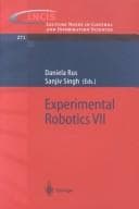 Tapa de Experimental robotics ...