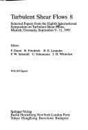Tapa de Turbulent Shear Flows 8