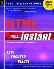 Tapa de HTML in an instant
