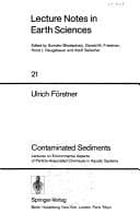 Tapa de Contaminated sediments