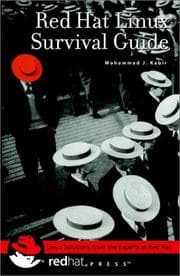 Tapa de Red Hat Linux survival guide