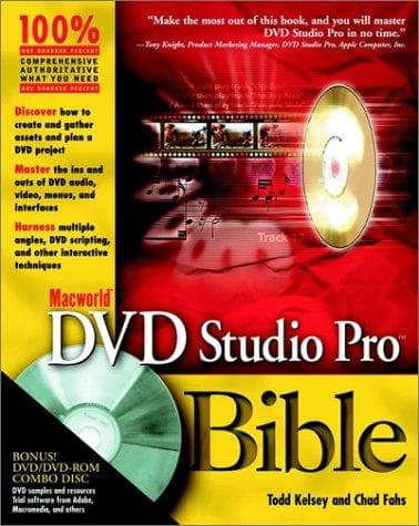 Tapa de Macworld DVD Studio Pro Bible (With DVD-ROM)