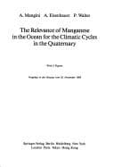 Tapa de Relevance of Manganese in the Ocean for the Climatic Cycles in the Quaternary