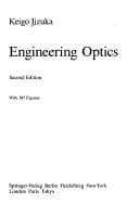 Tapa de Engineering optics
