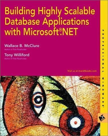 Tapa de Building Highly Scalable Database Applications with .Net