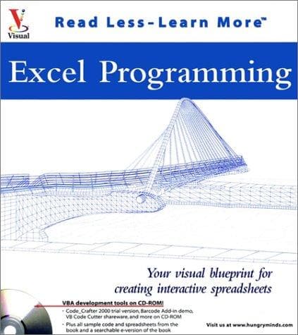 Tapa de Excel Programming