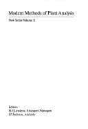 Tapa de Physical methods in plant sciences
