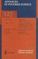 Tapa de Advances in Polymer Science