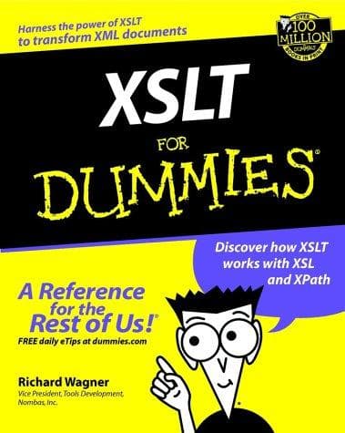 Tapa de XSLT for dummies
