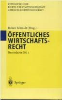 Tapa de Öffentliches Wirtschaftsrecht