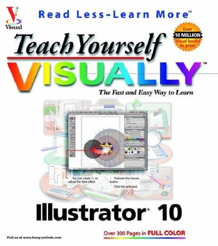 Tapa de Teach Yourself VISUALLY Illustrator 10