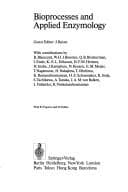 Tapa de Bioprocesses and Applied Enzymology (Advances in Biochemical Engineering/biotechnology)