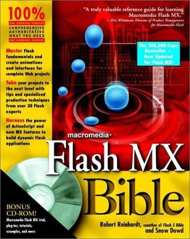 Tapa de Flash MX Bible