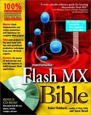 Tapa de Flash MX Bible
