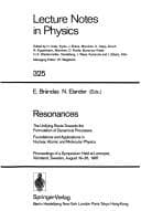 Tapa de Resonances
