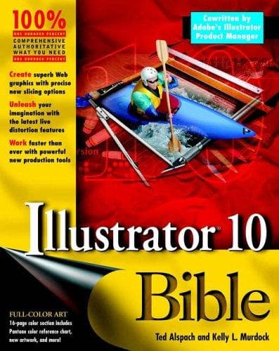Tapa de Illustrator 10 Bible