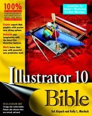 Tapa de Illustrator 10 Bible